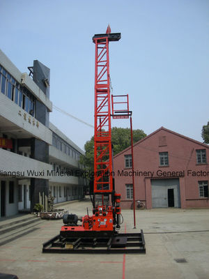 XY-4 Portable Core Drilling Rig Hole Depth 1000m For Petroleum Natural Gas Water conservancy