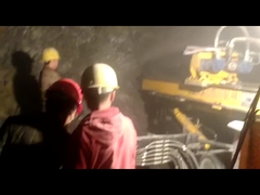 रॉक एंकर ड्रिलिंग रिग क्रॉलर प्रकार ड्रिलिंग रिग फाउंडेशन गड्ढे के लिए इस्तेमाल किया