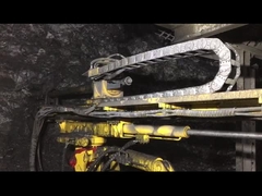 सुरंग परियोजनाओं के लिए उपयोग की जाने वाली डीटीएच ड्रिलिंग मशीन क्रॉलर ड्रिलिंग रिग