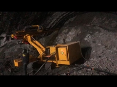 हाथ से पकड़े जाने वाले रॉक मल्टीफंक्शनल ड्रिलिंग रिग क्रॉलर प्रकार