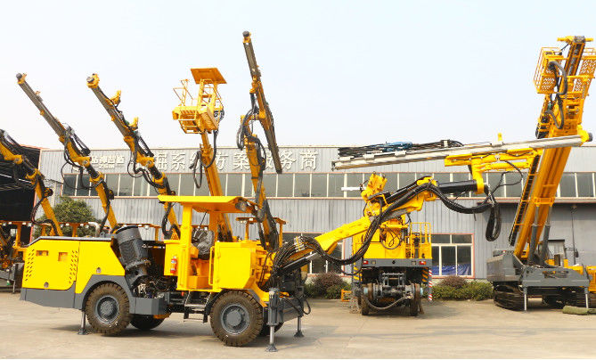 खनन प्रौद्योगिकी भूमिगत खनन उपकरण सुरंग रॉक बोल्ट चेहरे ड्रिलिंग रिग भूमिगत हाइड्रोलिक आईएसओ 9001